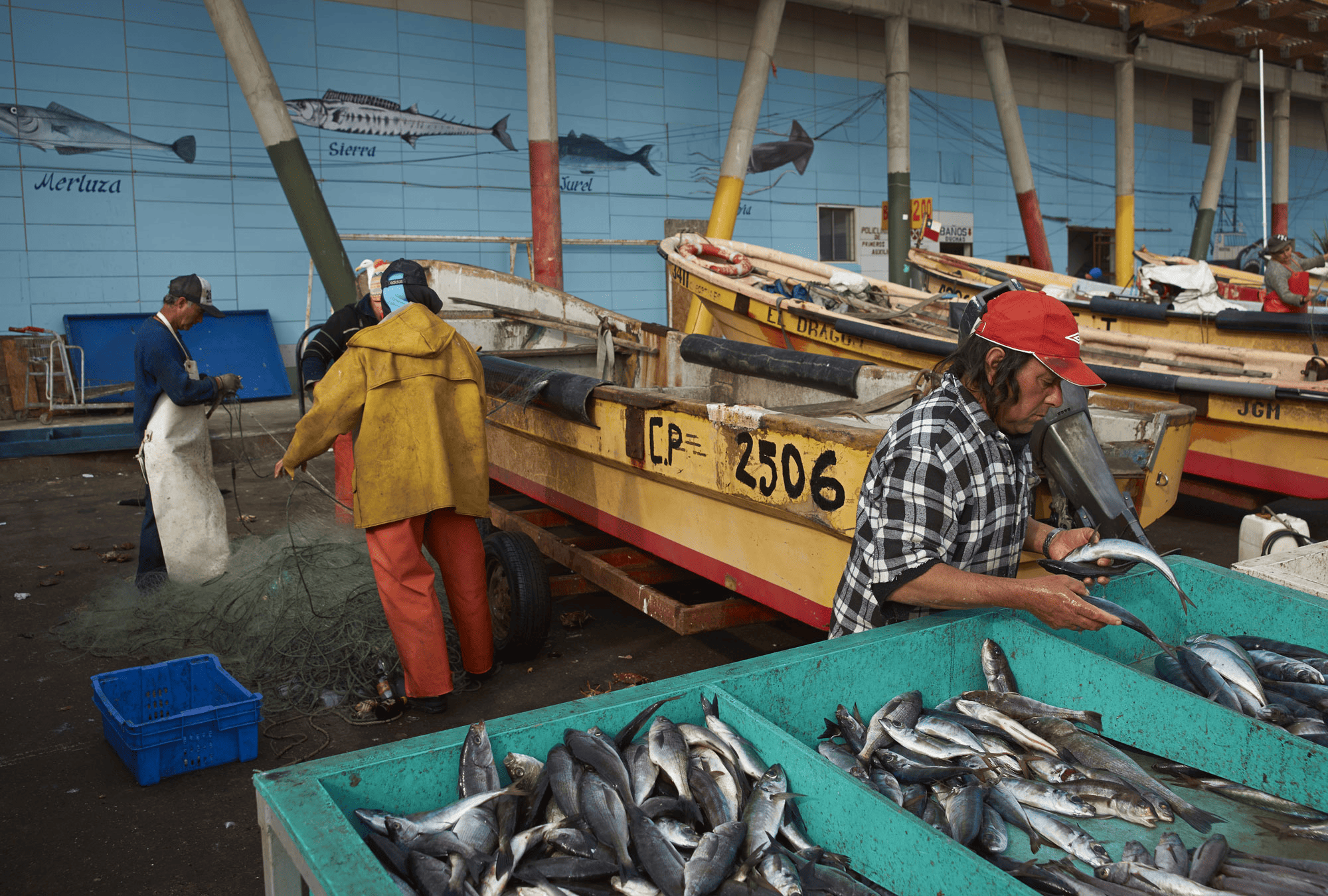 Fishermen of Algarrobo